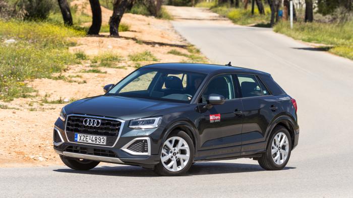 Audi Q2 30 TFSI: Premium ναι, αλλά από εξοπλισμό...  